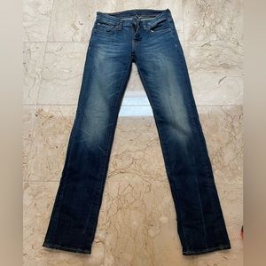 Ralph Lauren Demin and Supple straight jeans